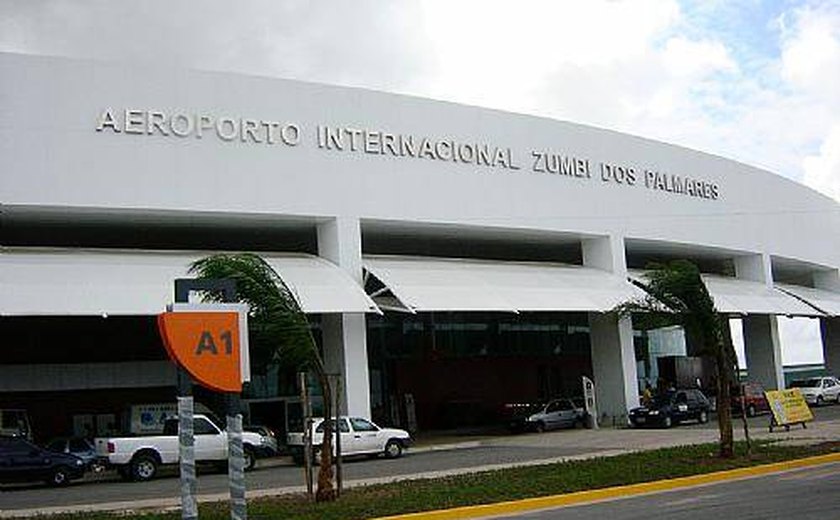 Homem passa mal durante voo a caminho de Maceió e morre no aeroporto