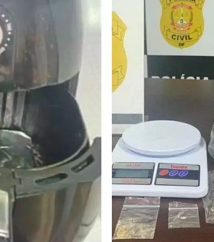 Professora que ensinava receitas com maconha na air fryer é presa no DF