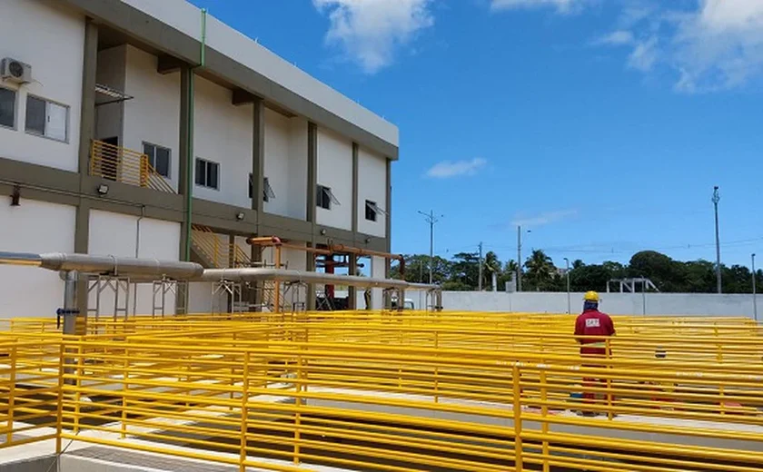 Maceió vai ganhar nova Estação de Tratamento de Esgoto com benefício para 160 mil moradores