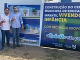 Arthur Freitas autoriza construção de creche pública com recursos próprios de Santana do Mundaú