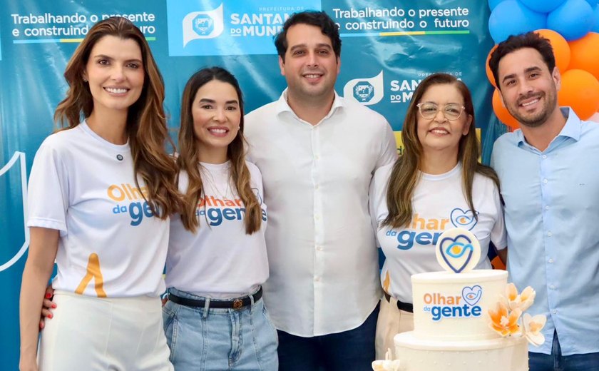 Prefeitura de Santana do Mundaú recebe o programa Olhar da Gente