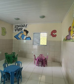 Prefeitura de União dos Palmares inaugura sua primeira creche pública em breve