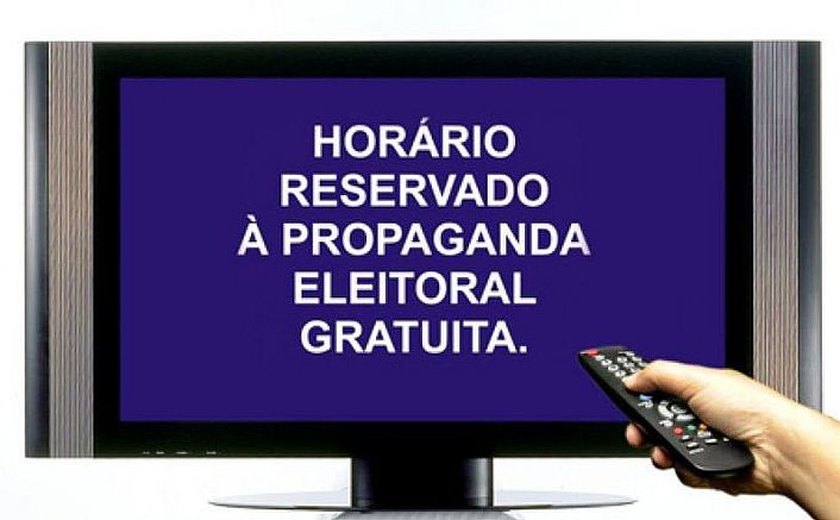 Propaganda eleitoral no rádio e na TV será retomada nesta sexta (07)