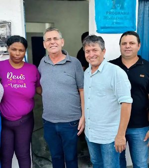 Prefeitura de Ibateguara entrega a 103ª moradia pelo Programa Minha Casa Nova