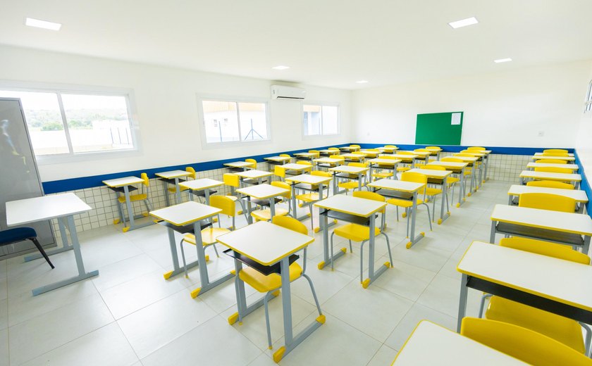 Governo de Alagoas entrega nova Escola do Coração em Rio Largo nesta quinta e amplia oferta de ensino integral no estado