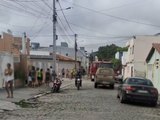 Três crianças morrem carbonizadas em incêndio na Bahia; mãe é presa