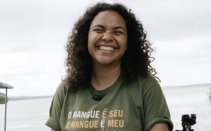 Estudante alagoana é selecionada para programa ambiental do príncipe William