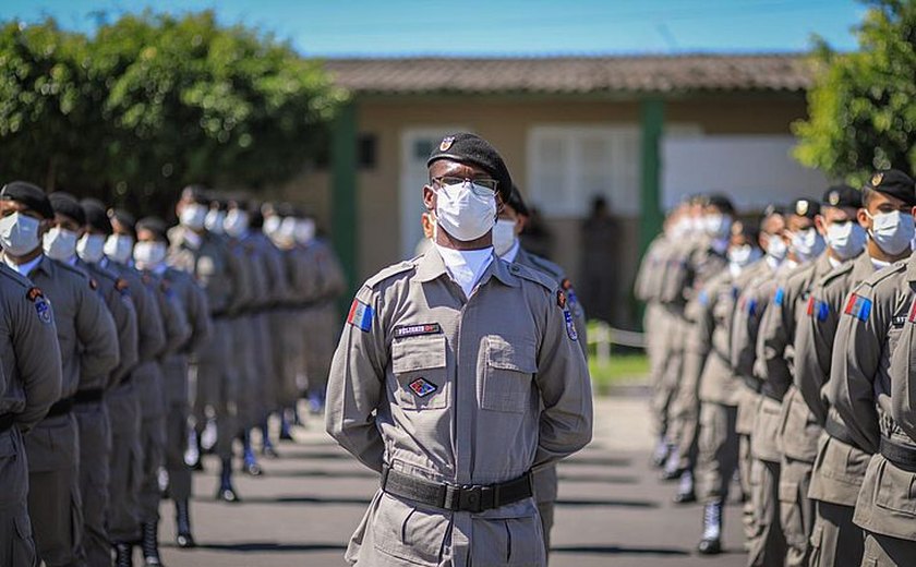 Governo de Alagoas divulga resultados das provas do concurso da PM