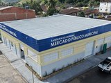 Mercado público de Santana do Mundau é reinaugurado após grande reforma