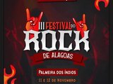 Palmeira dos Índios recebe o III Festival do Rock de Alagoas