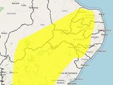 Alerta de ventos que podem chegar a 60km é renovado para regiões de Alagoas