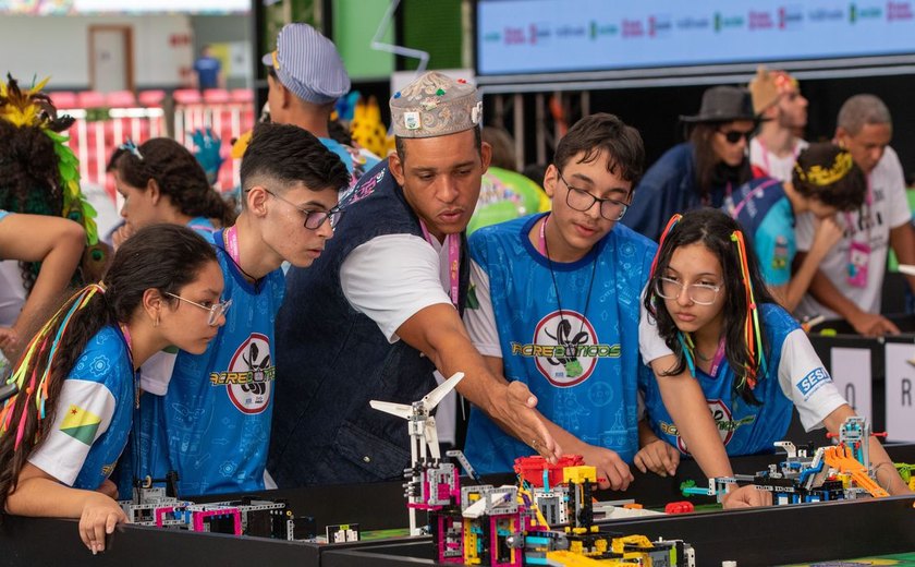 Festival de robótica reúne estudantes de todo o país no DF