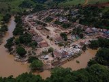 Chuvas em MG elevam nível do São Francisco e ameaçam cidades baianas