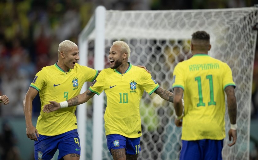 Brasil vence Coreia do Sul e se classifica para as quartas de final