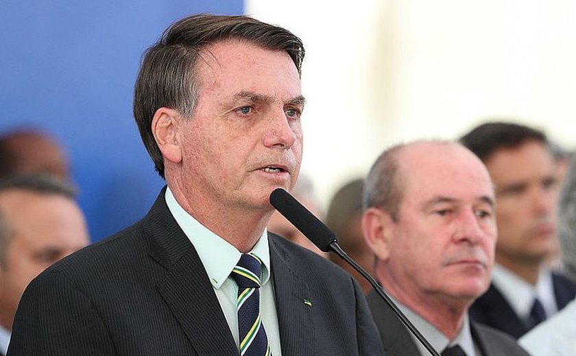 Bolsonaro vai discursar no “local exato” onde levou facada em 2018