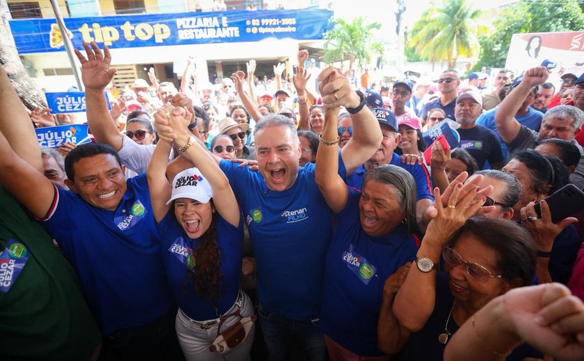 Caravana de Renan Filho volta a arrastar multidão, agora no Agreste e Sertão