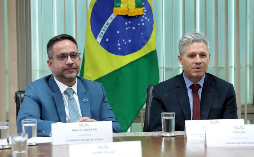 Paulo Dantas vai ao Ministério da Agricultura tratar da reforma agrária em Alagoas