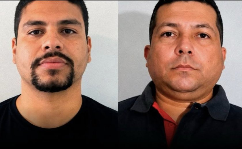 Policiais civis são mortos a tiros por colega dentro de viatura em Alagoas