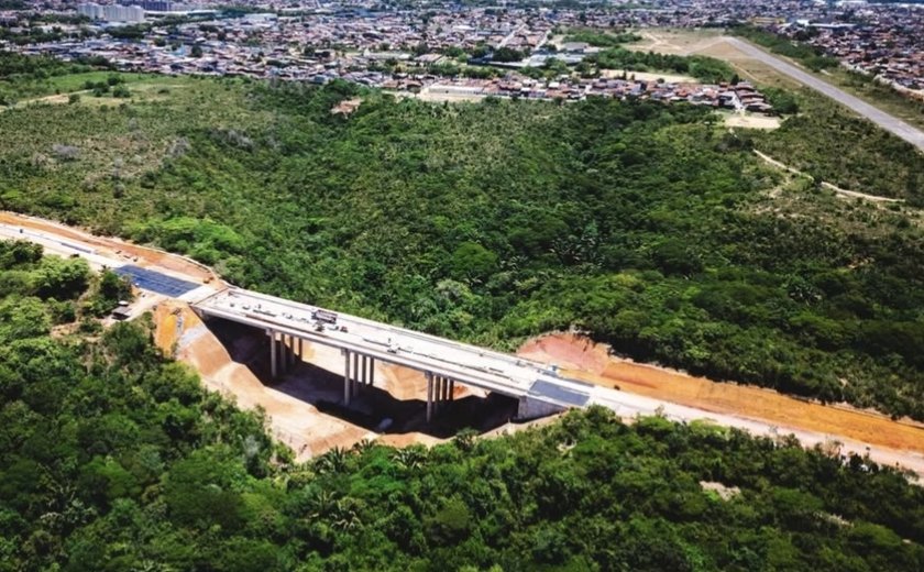 Mobilidade urbana em Maceió: JHC entrega novo complexo viário da Linha Verde