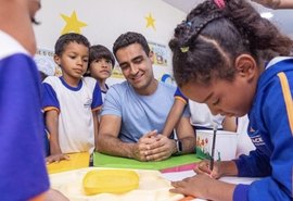 Maceió inaugura creche Gigantinhos Planalto no Benedito Bentes para atender até 600 crianças