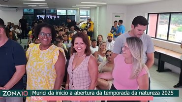 Murici dá início à Temporada de Abertura da Natureza 2025