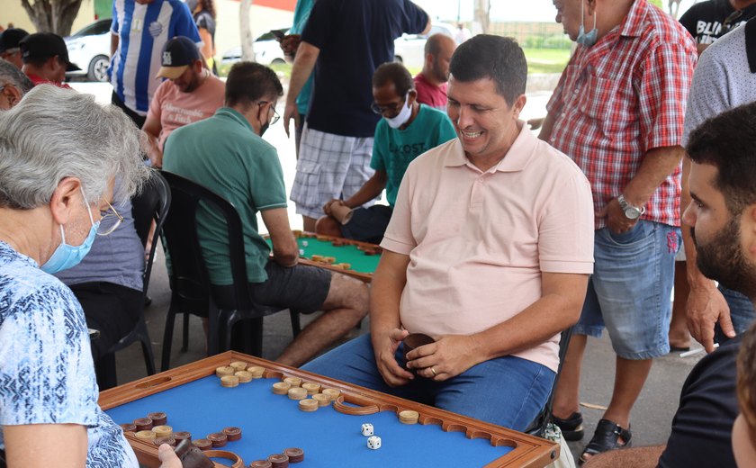 Murici Open de Gamão reuniu competidores de várias cidades de Alagoas