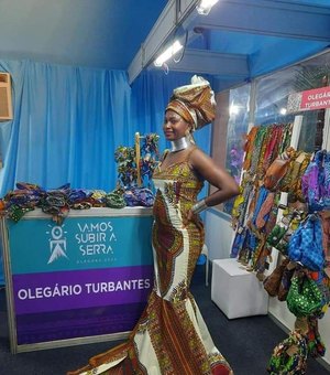 Oficina de tranças e demonstração de roupas africanas trarão a África para a Praça Multieventos