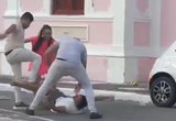 Agressão entre três homens é registrada após show no Jaraguá