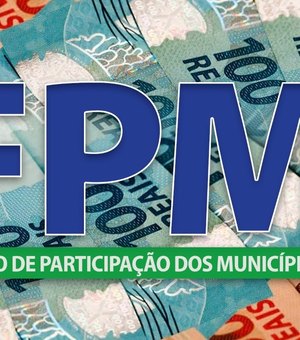 Governo Federal transfere mais R$ 75 mi do FPM a municípios alagoanos