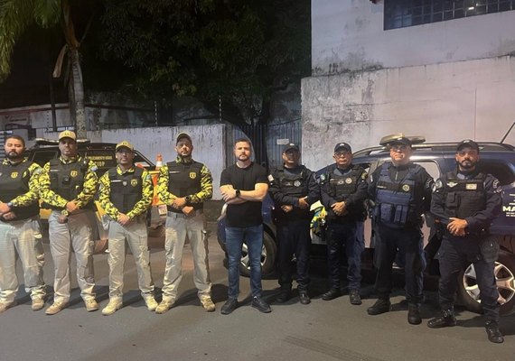 Guarda Municipal e DMTT realizam ação para coibir cobranças abusivas de flanelinhas no São João Massayó