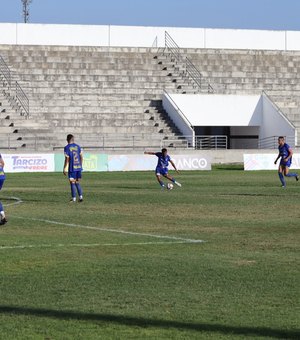 Com golaço de Max, Cruzeiro vence o Zumbi por 1 a 0 e tem vantagem na decisão