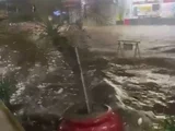 Chuva provoca alagamentos em Palmeira dos Índios