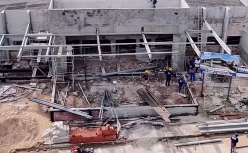 São José da Laje se prepara para receber o Hospital Lajense ampliado, maior investimento em saúde pública da história do município