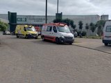 Criança é levada a hospital após ser ferida com linha de cerol