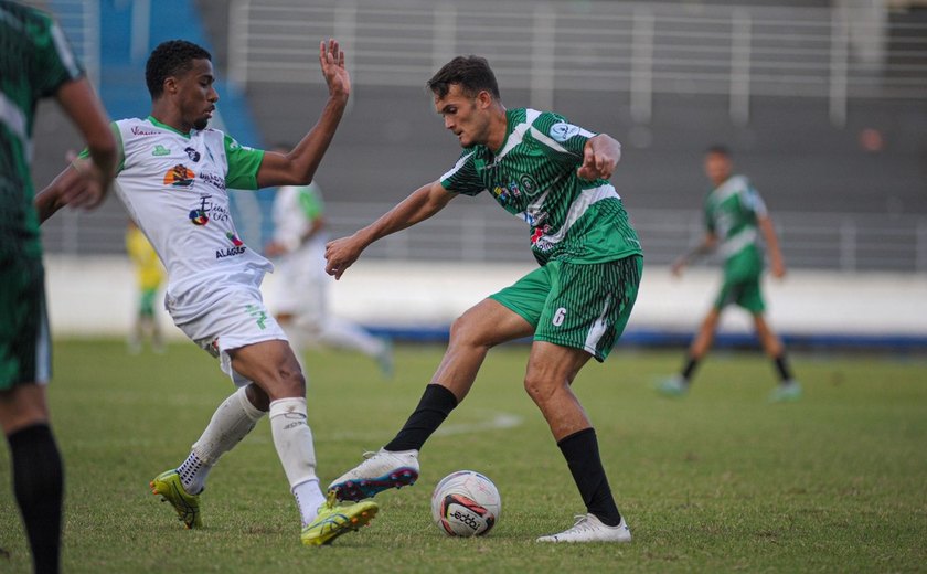 Final da Série B do Estadual entre Zumbi e Coruripe é transferida para o Rei Pelé