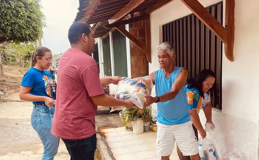 Prefeitura de Branquinha segue dando assistência aos afetados pela enchente