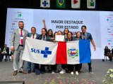 Santana o Mundaú: Programa ArteTerapia foi classificado como a melhor experiência de AL na 20ª Mostra Aqui tem SUS em Belo Horizonte