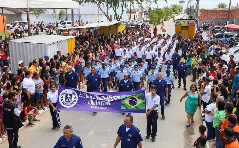 Rio Largo, AL, decide manter escola cívico-militar após fim de programa do Governo Federal