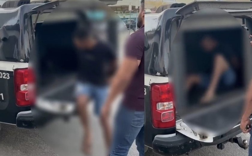 Homem é preso por tentar matar ex-companheira ao vê-la com outro