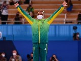 Rebeca Andrade vence a prova do salto na ginástica e conquista a medalha de ouro em Tóquio