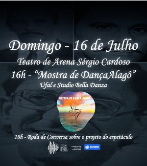 3ª Mostra de Dança Alagô encerra a programação de 51 anos do Teatro de Arena Sérgio Cardoso neste domingo