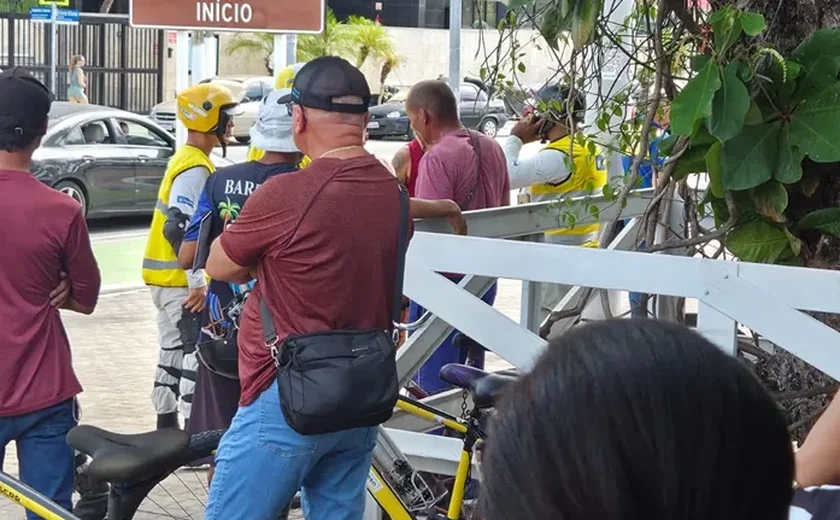 Homem é preso por suspeita de importunação sexual na orla de Maceió