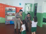 Escola de União dos Palmares homenageia policiais femininas pelo Dia Internacional da Mulher