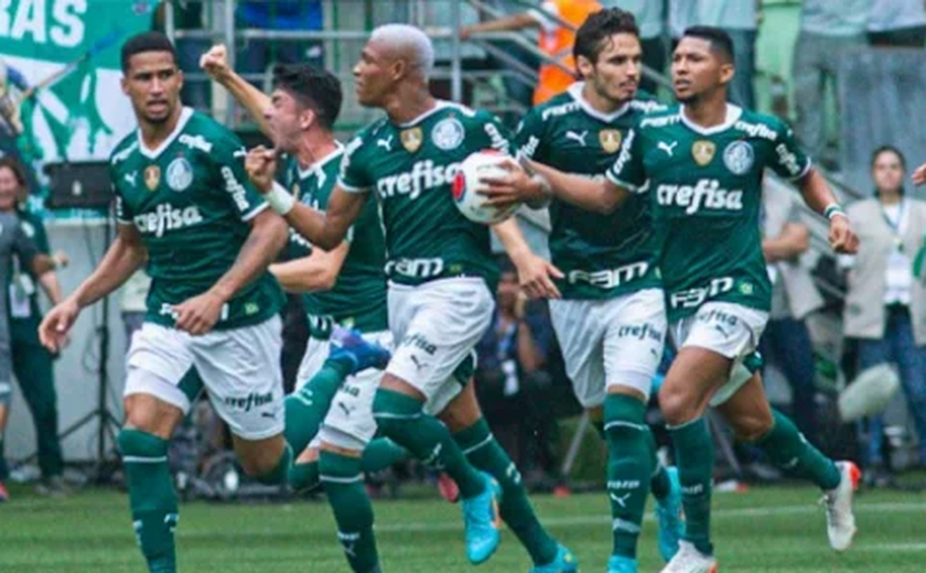 Virou! Palmeiras atropela o São Paulo, reverte placar e leva o título do Paulistão 2022