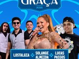 Confira a programação musical da Festa de Nossa Senhora da Graça 2026