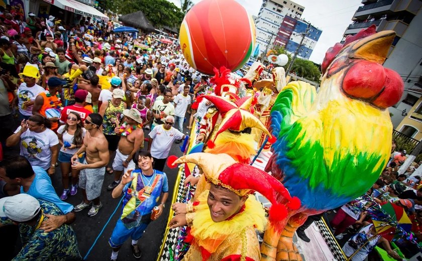 Prévias de carnaval de Maceió começam neste domingo (22); veja programação