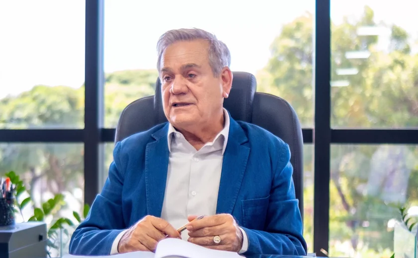 Vice-governador de Alagoas se afasta do cargo por 15 dias após recomendação médica