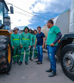 Júnior Menezes relembra infraestrutura precária da SEINFRA em 2017 e compara com os avanços conquistados