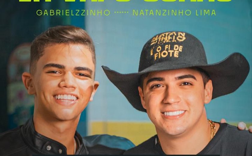 Canção ‘Lá vai o corno’ de Gabrielzzinho e Nattanzinho Lima chega a mais de 1 milhão de streams no Spotify