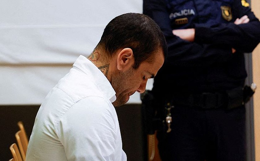 MP da Espanha entra com recurso contra liberdade provisória de Daniel Alves